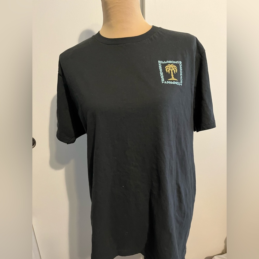 Vintage  Billabong  Mens T Shirt L Large Crewneck Short Sleeve - Picture 2 of 4